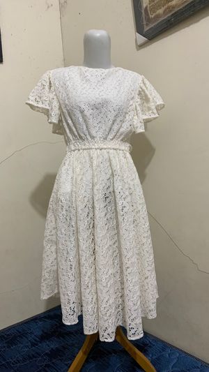 Dress white