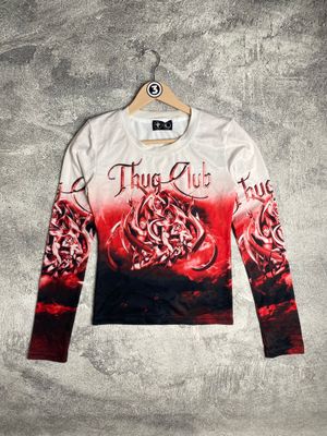 Kaos Thug club jph longsleeve tee
