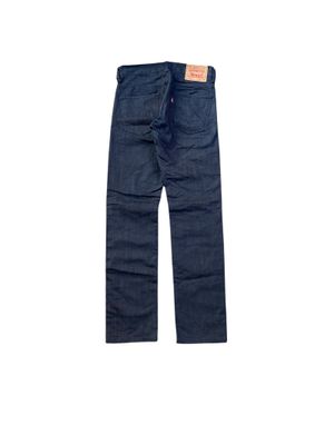 Levis 511 Black Coated Rigid Slimfit Jeans