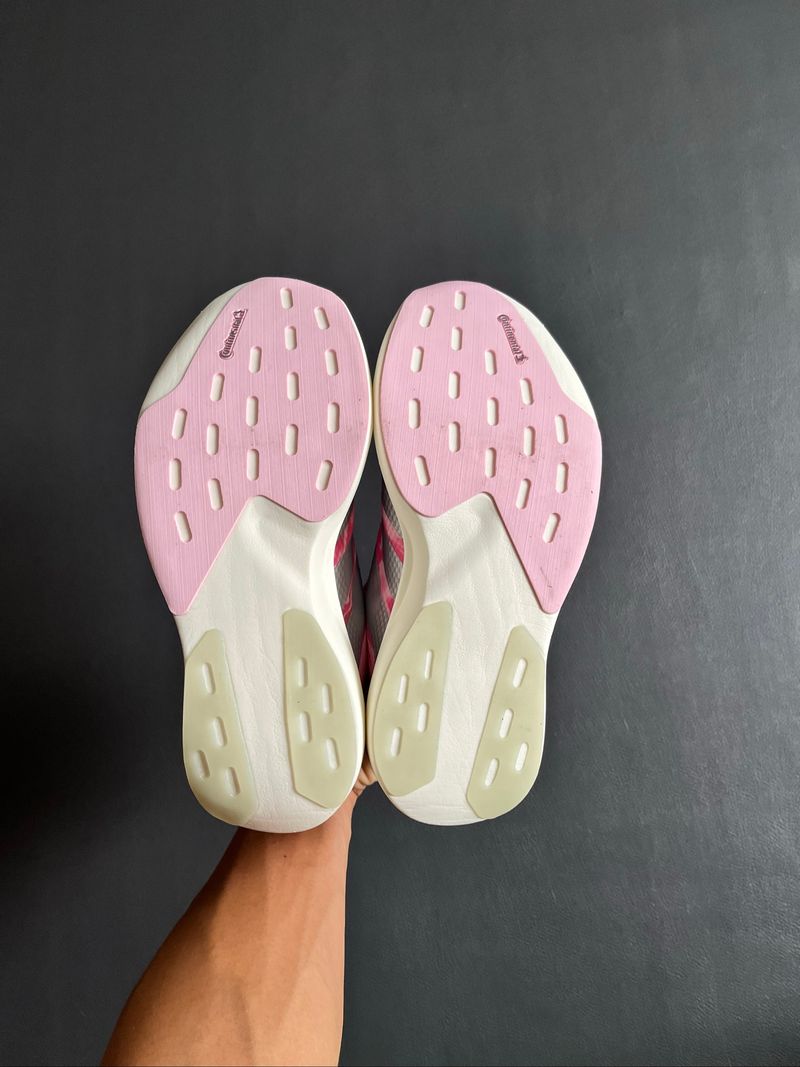 Adidas Adozero Evo SL Pink Fusion Silver Metallic, foto 5