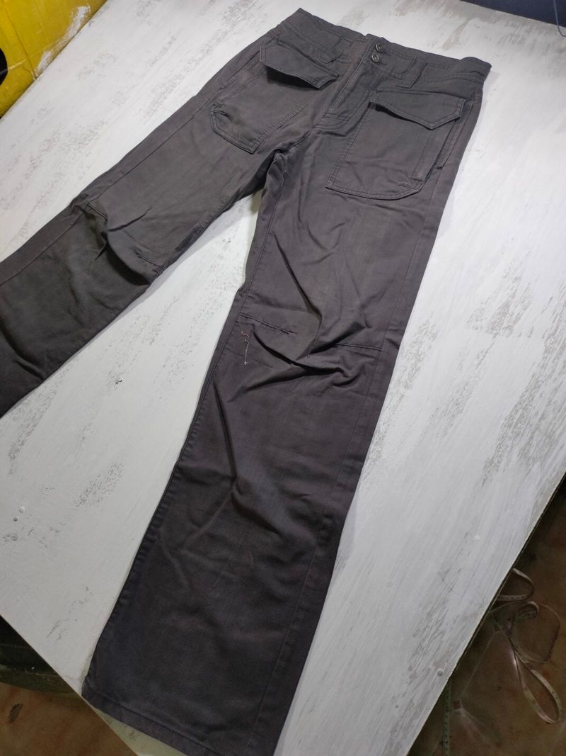 Workpants brown y2k, foto 2