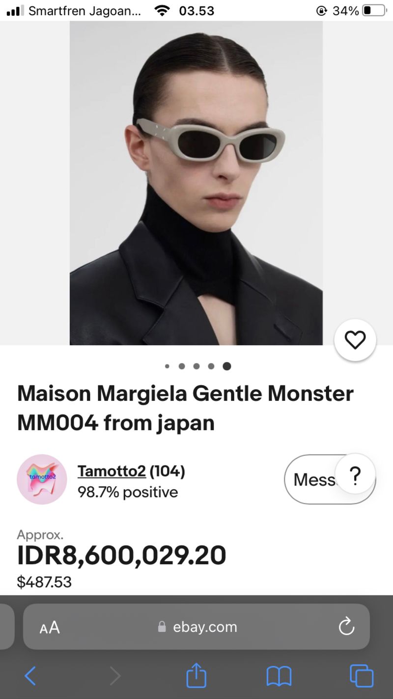 Maison Margiela  x Gentle Monster, foto 7
