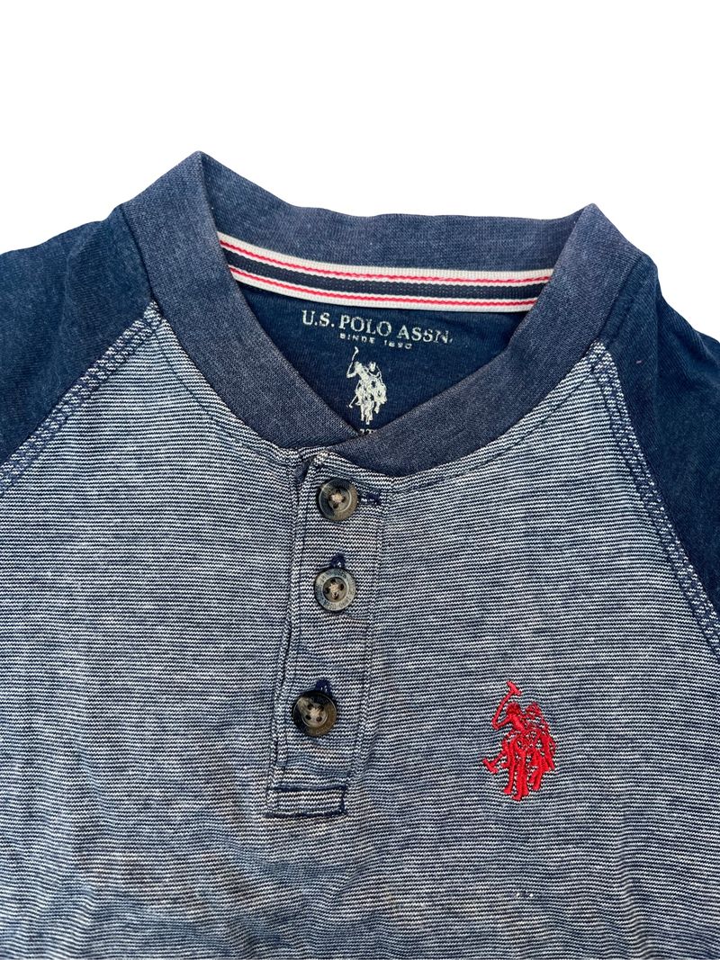 U.S Polo Assn Kids 90s Raglan Tee, foto 4