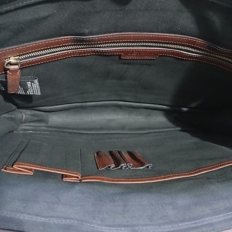 Tas Laptop Kulit Asli, foto 7