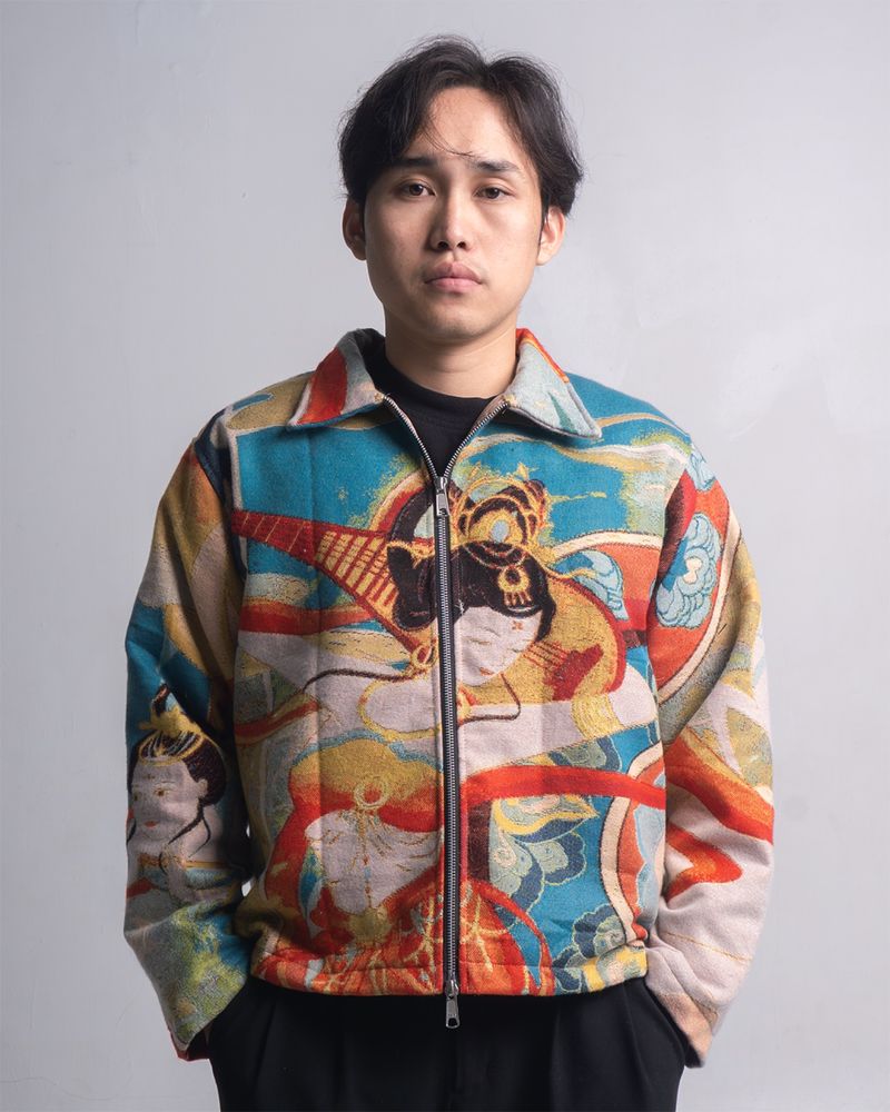 Soulfull Reworked Tapestry Jacket by Saint de serein, foto 4