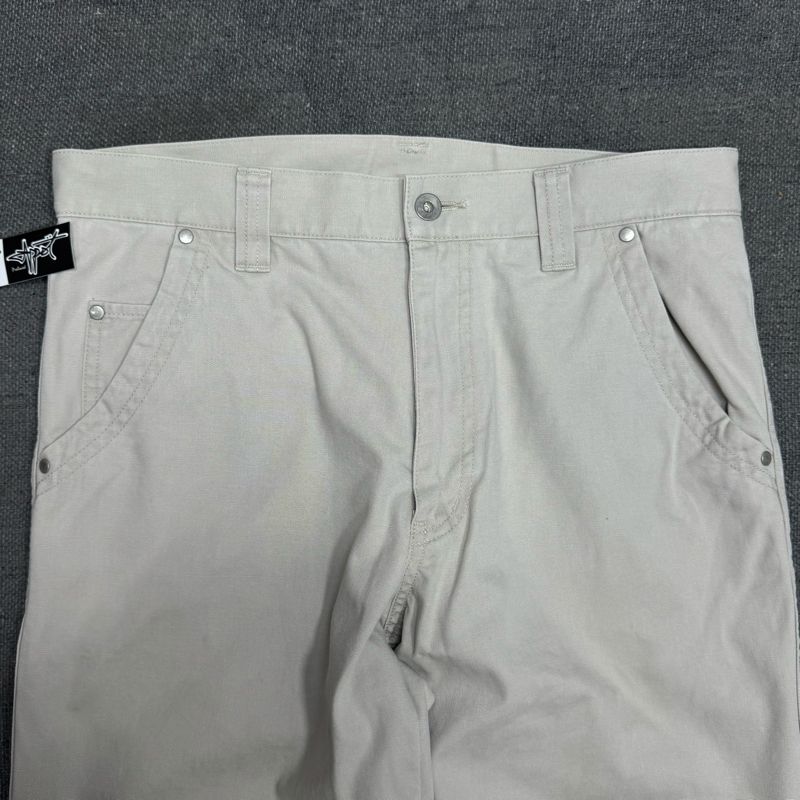 Uniqlo Vintage Casual Casual pants Pria white, foto 6