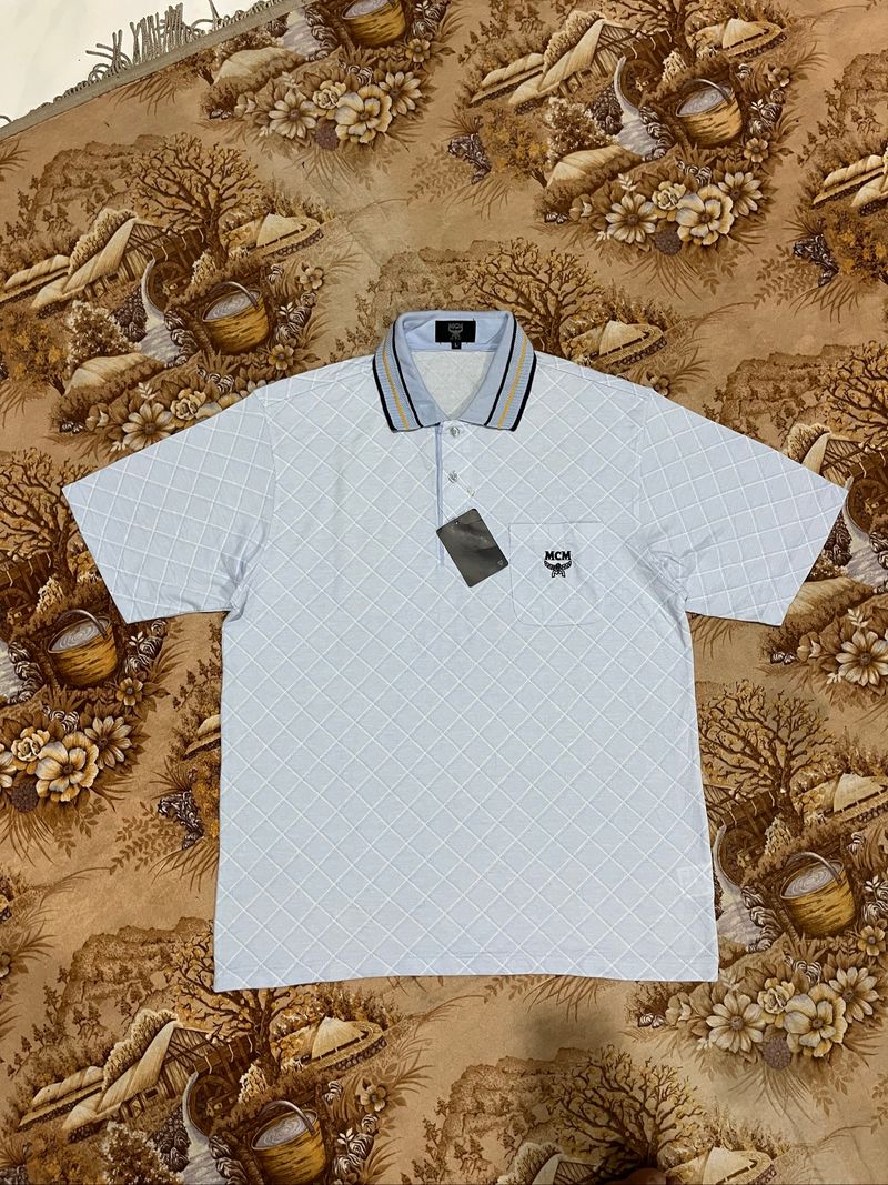 MCM Polo Shirt with tag, foto 2