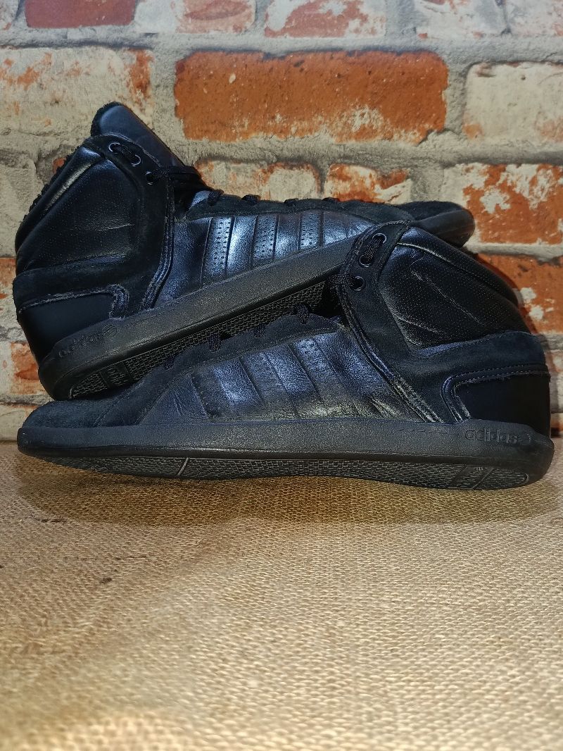 Adidas Biker Ankle boots Pria black, foto 4