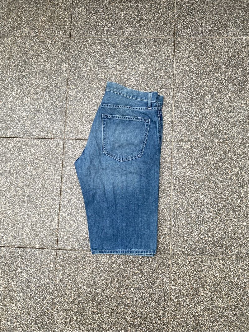 UNIQLO UJ SHORT PANTS DENIM, foto 4