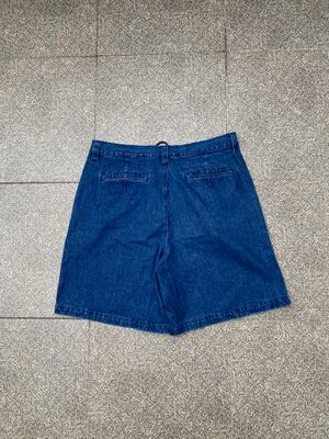 SHORT PANTS DENIM  BAGGY