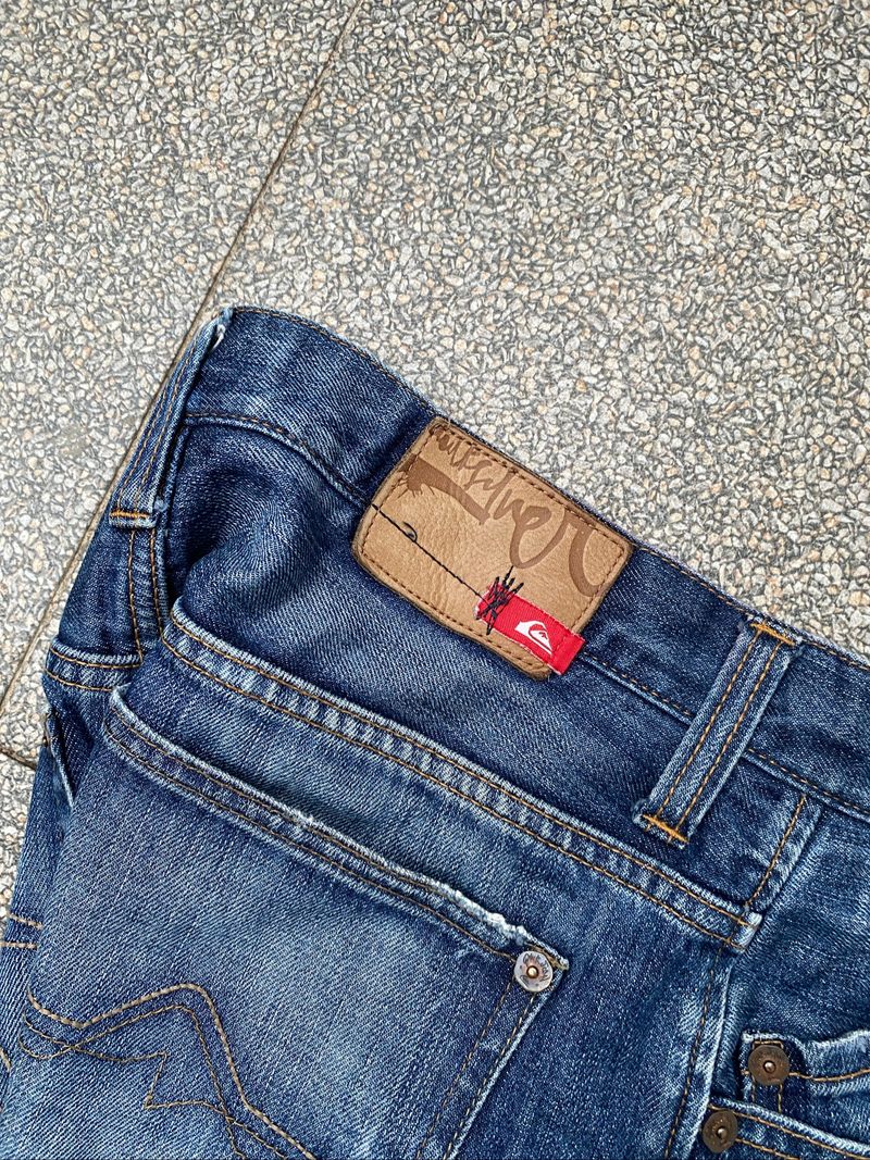 QUIK SILVER  SHORT PANTS DENIM, foto 4