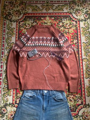 Knitwear Vintage and Streetwears, Brand T.I Tovalu