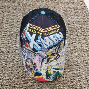 Topi Trucker Marvel X-Men Vintage Comic