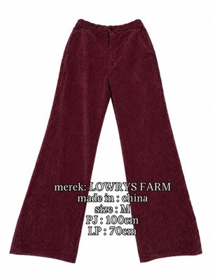 Clana corduroy