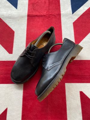 Dr. Martens Vintage Casual Boots Pria black
