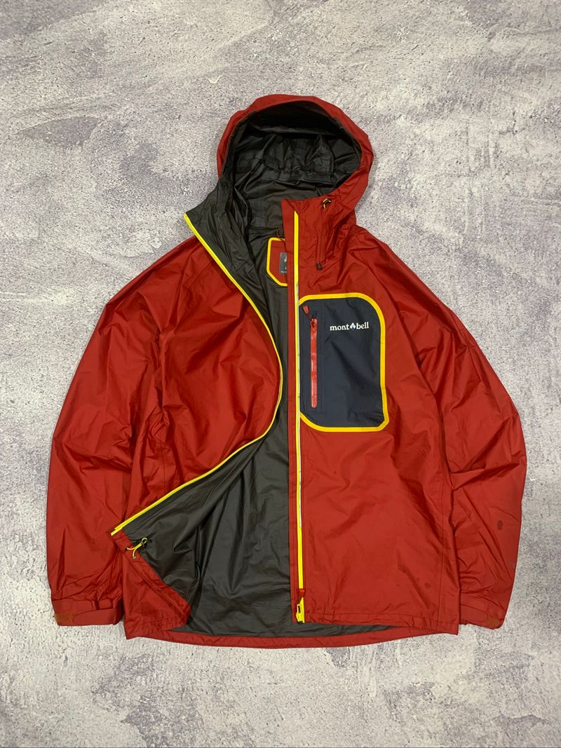 MONT BELL GORETEX JACKET, foto 3