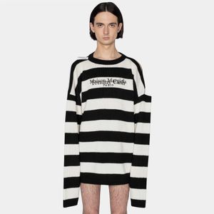Maison margiela x tommy cash stripe knitwear  Oversize uk M