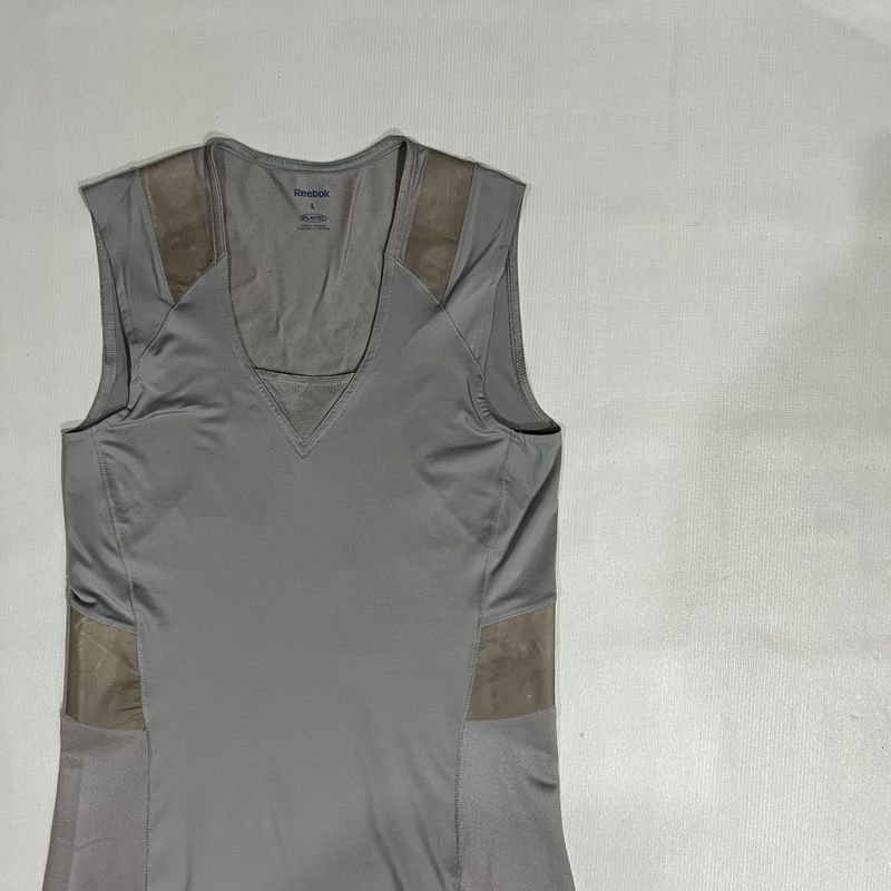 Reebook Play Dry Compression Performance Jersey Running Slee, foto 2