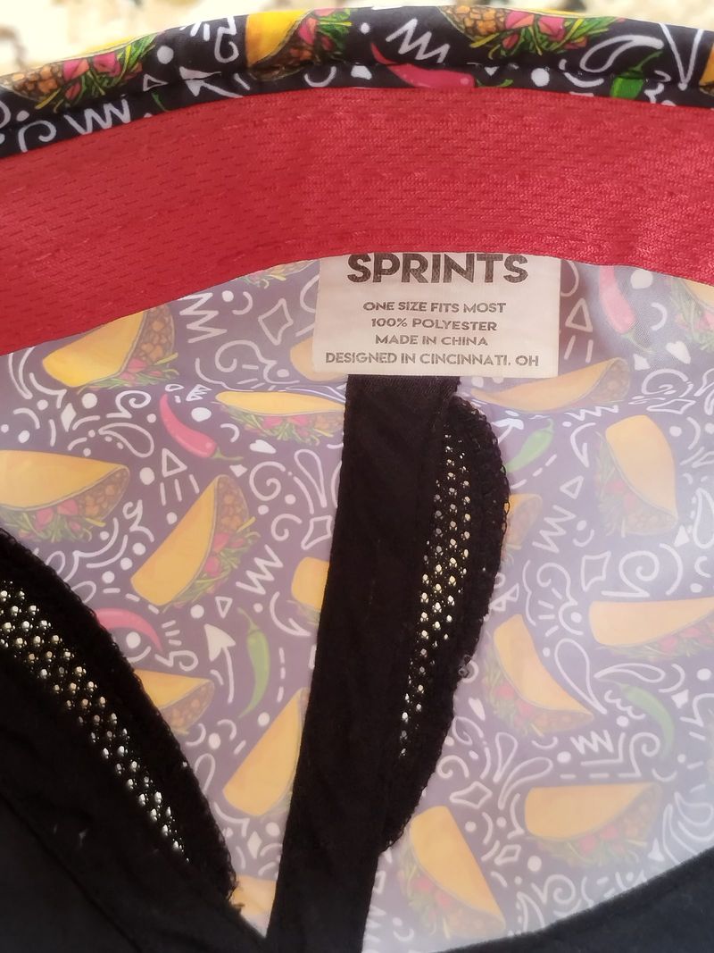 SPRINTS® Taco Tuesday Running Hat, foto 5