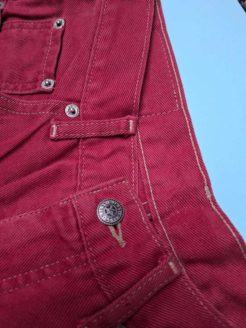 Vintage Levi’s Jeans, foto 3