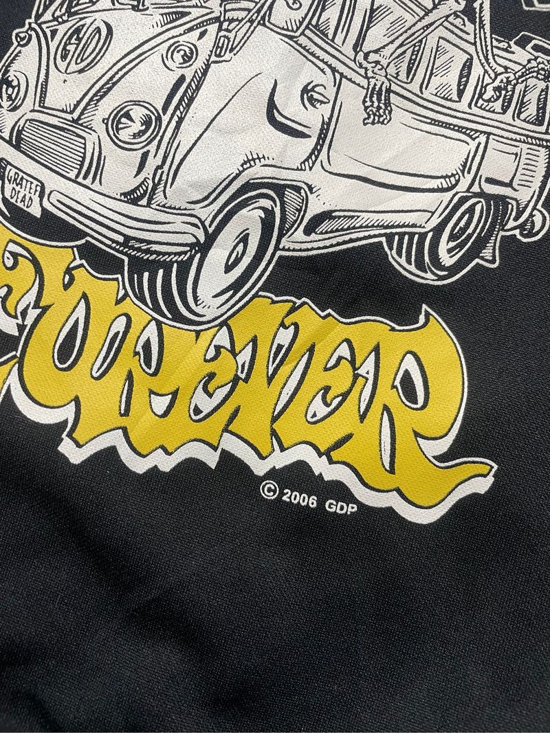 Vintaga Grateful Dead Track Jacket, foto 4