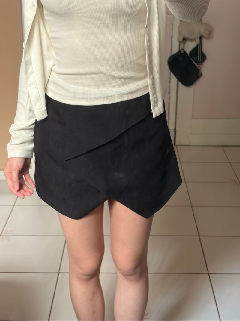 Black Mini skort, foto 2