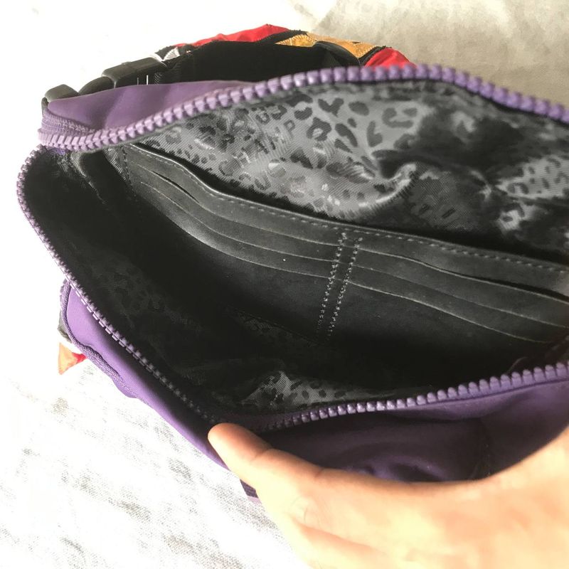 Waistbag Longchamp Original Purple, foto 7