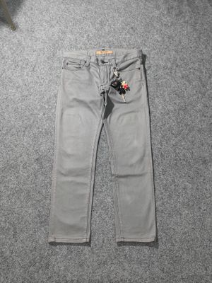 Celana jeans UNIQLO abu original