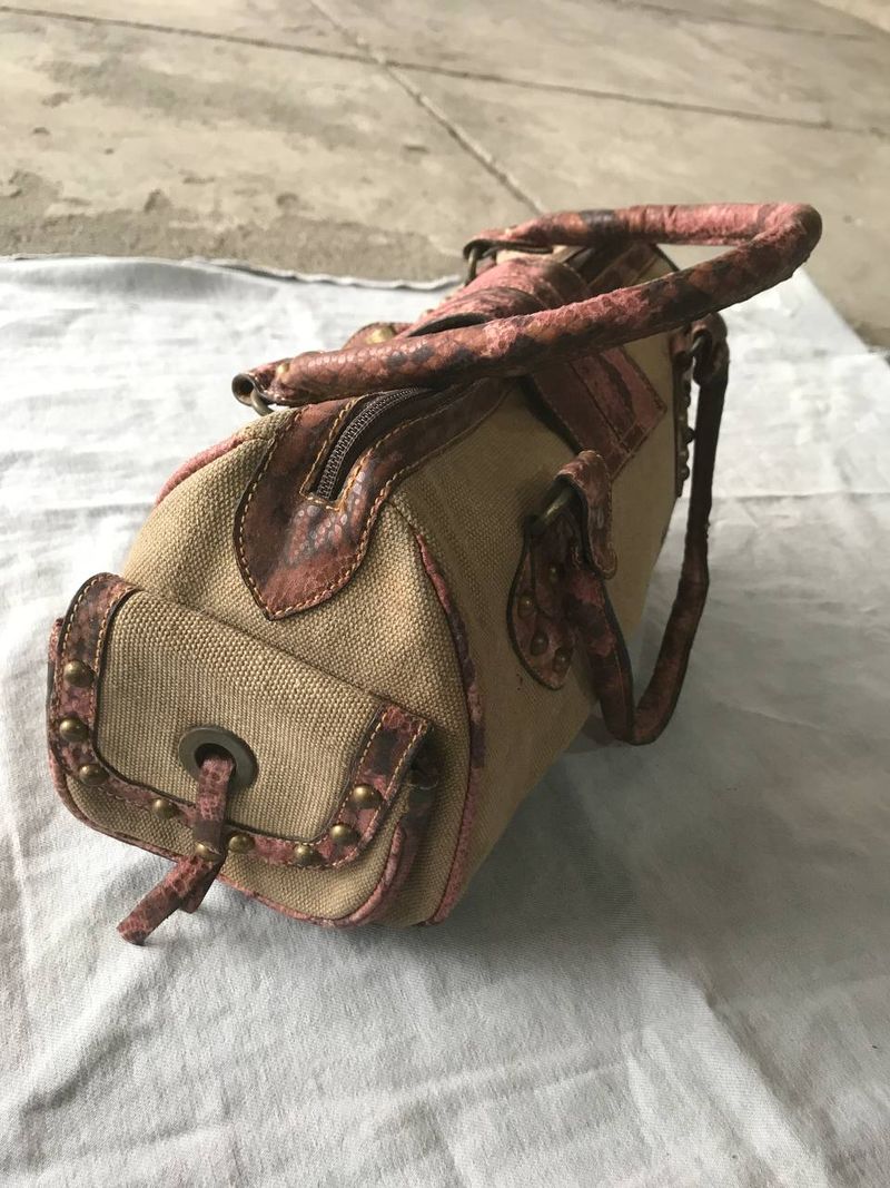 Shoulder Bag Kanvas Liner Camo Korean, foto 2