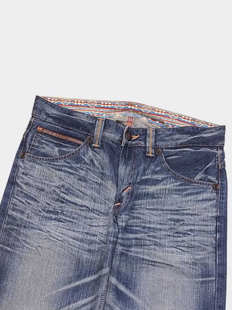EDWIN XV EXCLUSIVE VINTAGE FEEDING BLUEWASH, foto 3
