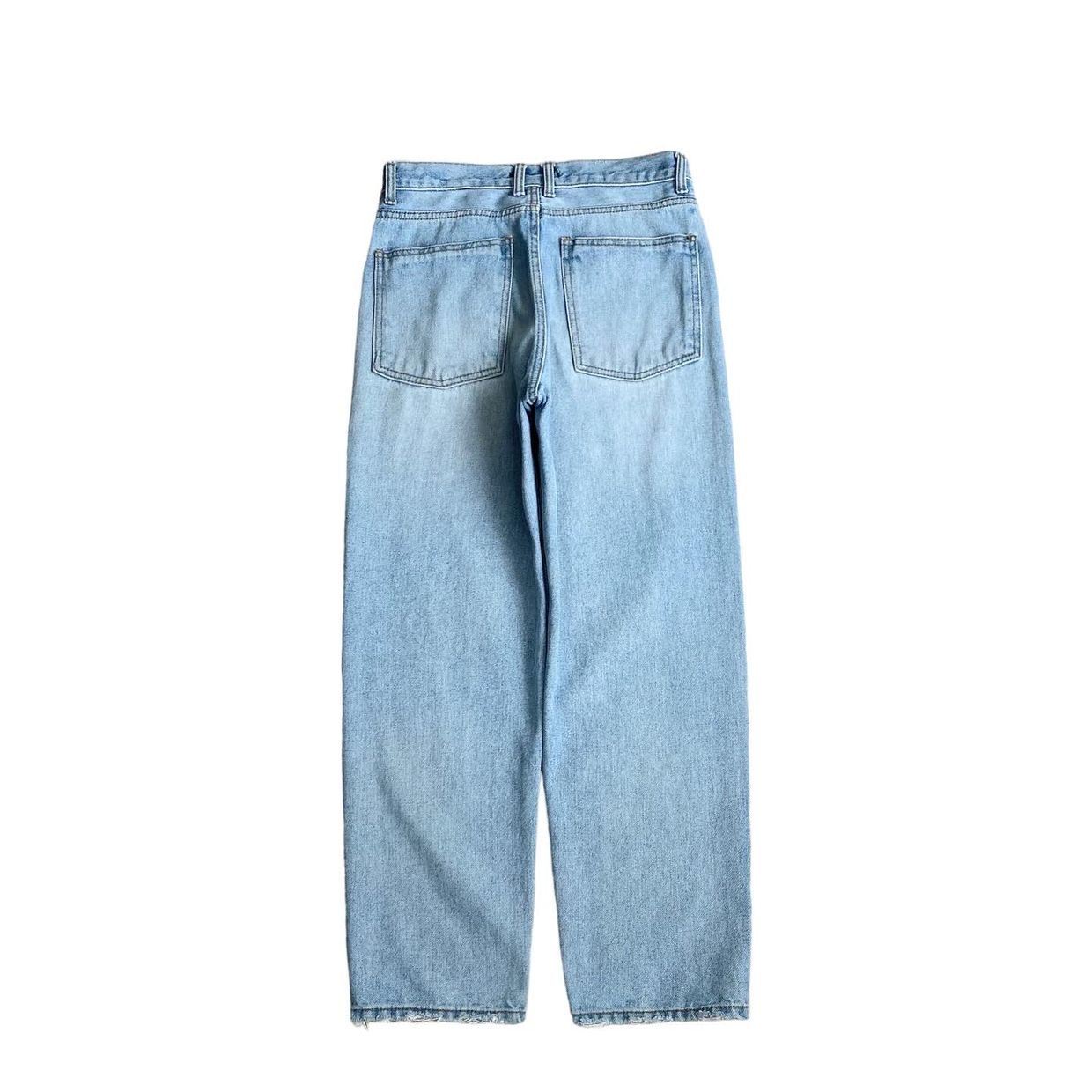 Casual Jeans Pria blue, foto 2