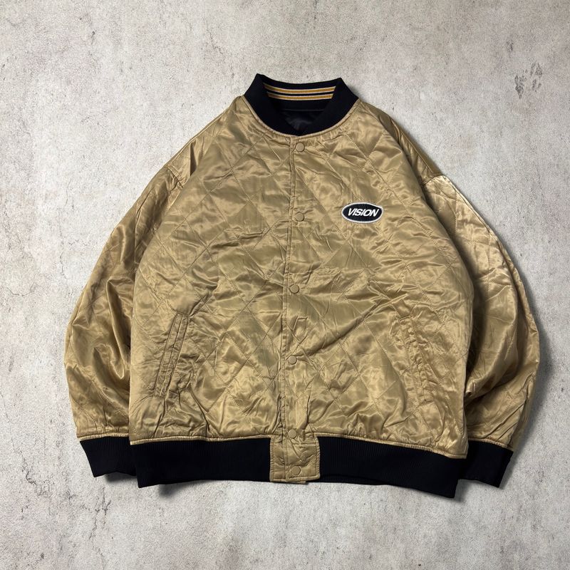 Jacket Varsity Vision Street Wear reversible, foto 7