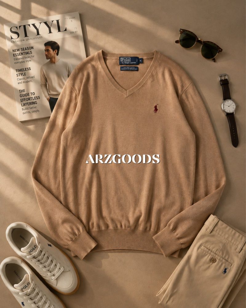 Vneck ralph lauren sweater, foto 2