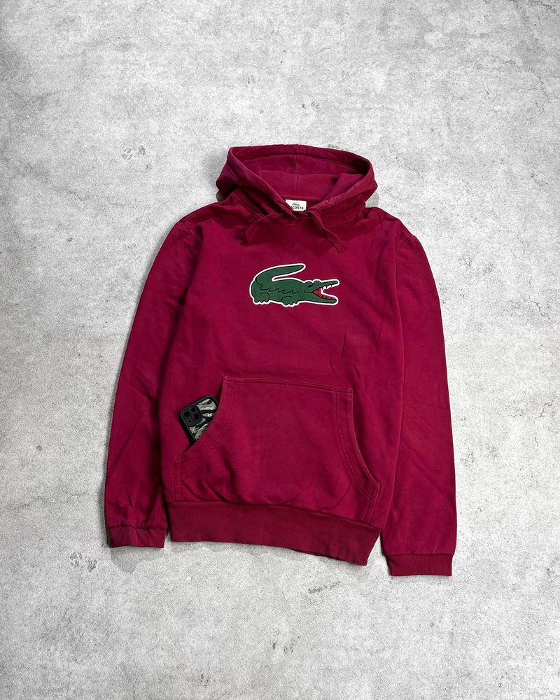 LACOSTE PULLOVER HOODIE, foto 2