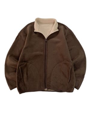 Reversible Brown Jacket 2in1  [Kode BA1]