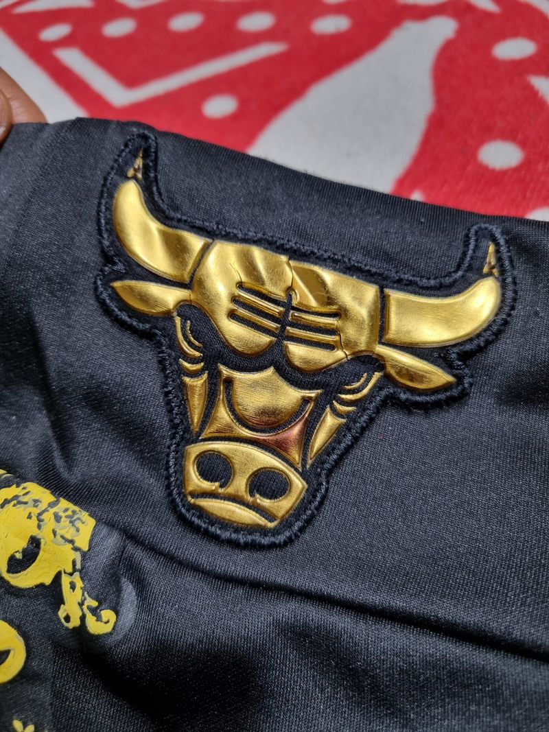Chicago Bull spell out leging pants, foto 7