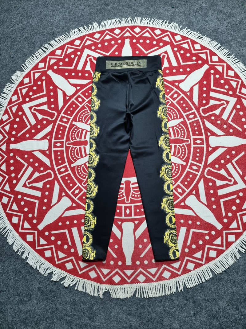 Chicago Bull spell out leging pants, foto 4