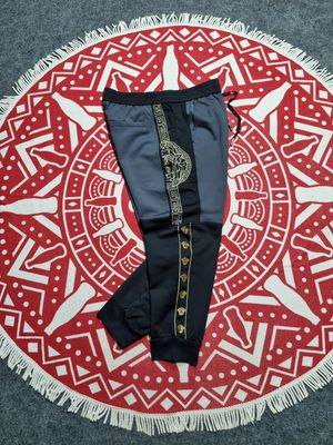 Versace joger pants logo bordir