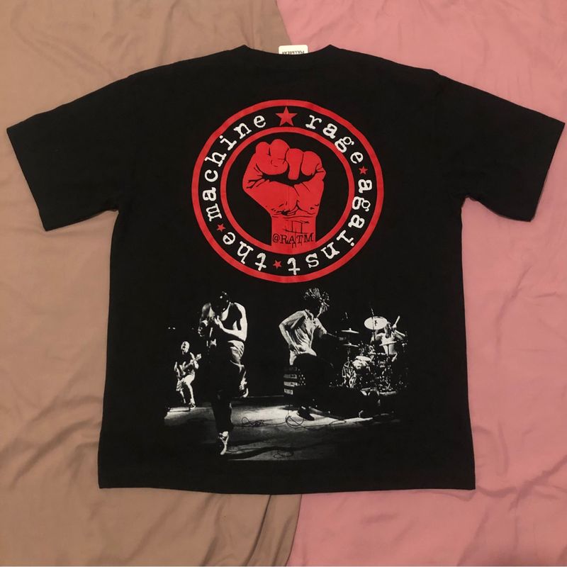T-Shirt PULL&BEAR X RATM, foto 2