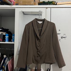 army blazers crop