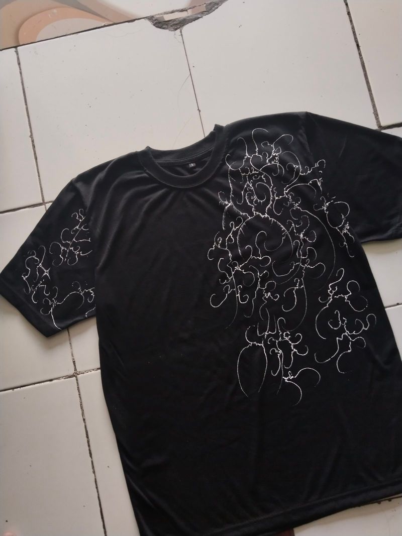 BLACK TEE CYBERSIGILISM, foto 2