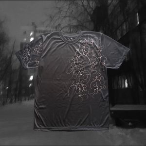 BLACK TEE CYBERSIGILISM