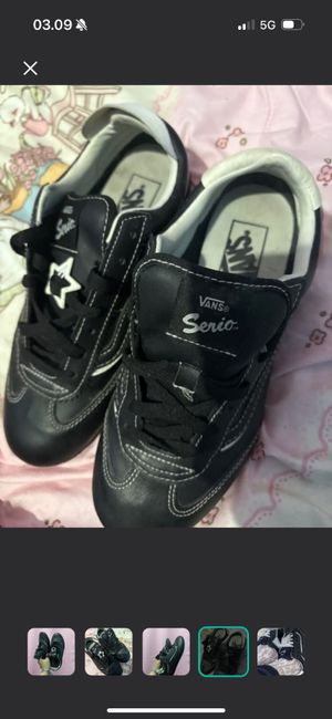 Van serio in black