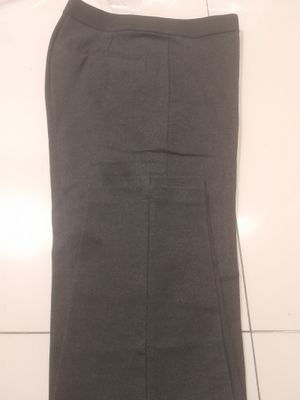 Celana panjang wanita model karet pinggang