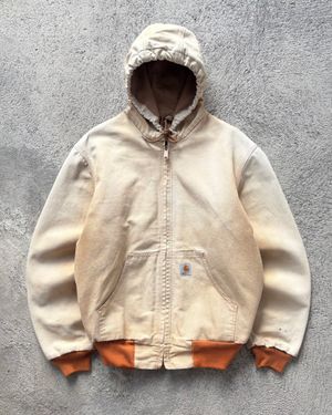 Vintage Crazy Sunfaded Carhartt Active Jacket J131 - BRN