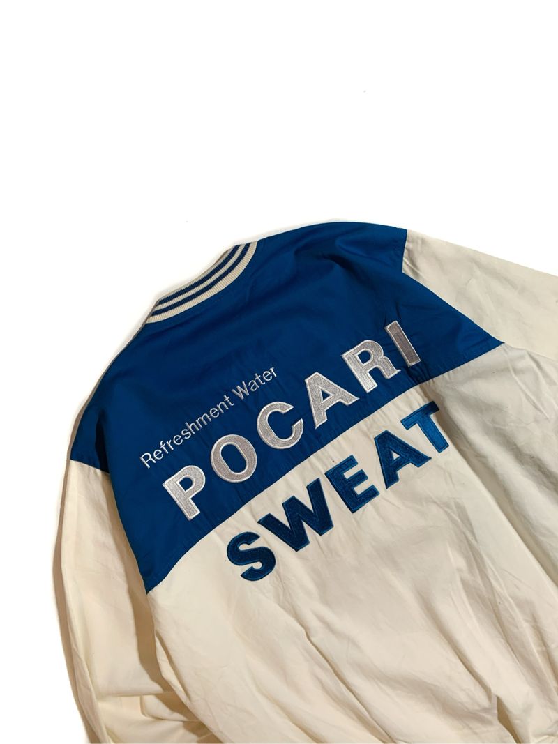 POCARI SWEAT varsity KANVAS jacket, foto 2