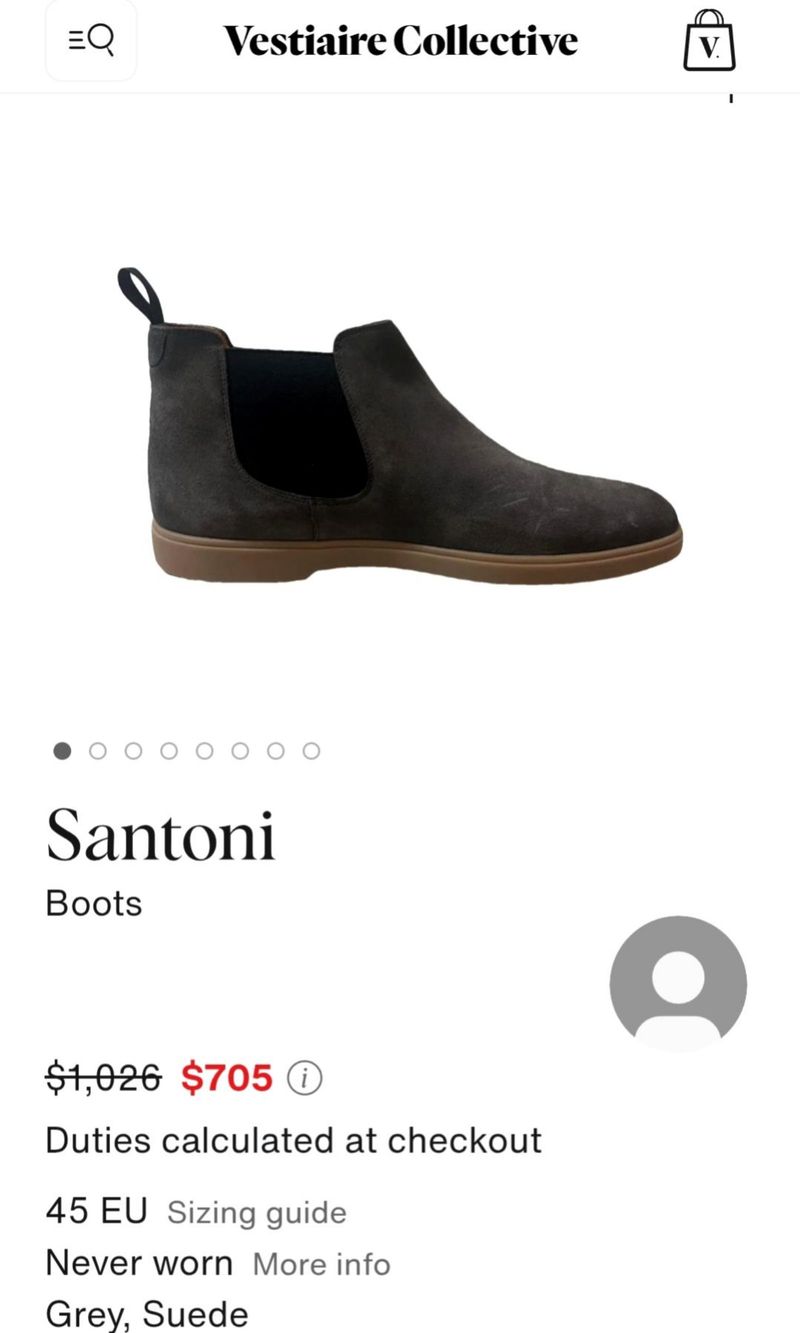 SANTONI 'Bulkhead' hibrida chelsea boots, foto 10