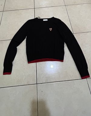 Knit sweater crop top gemes