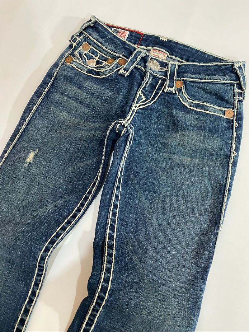 True Religion Billy Super T flared bootcut jeans, foto 5