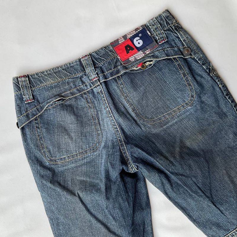 A6 Denim Long Pants, foto 9